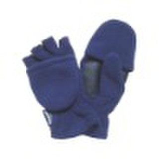 polar fleece winter gloves