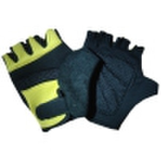 fingerless sports glove