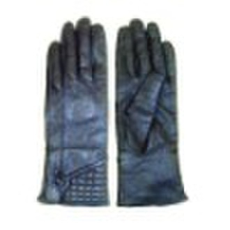 Fashion leather glove