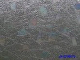 Static window film-3d ice crack