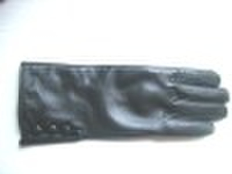 ladies leather glove