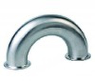 stainless steel 180 degree elbow