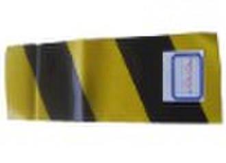 warning tape 0.06mm yellow and black