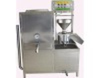 Single tube tofu/beancurd making machine