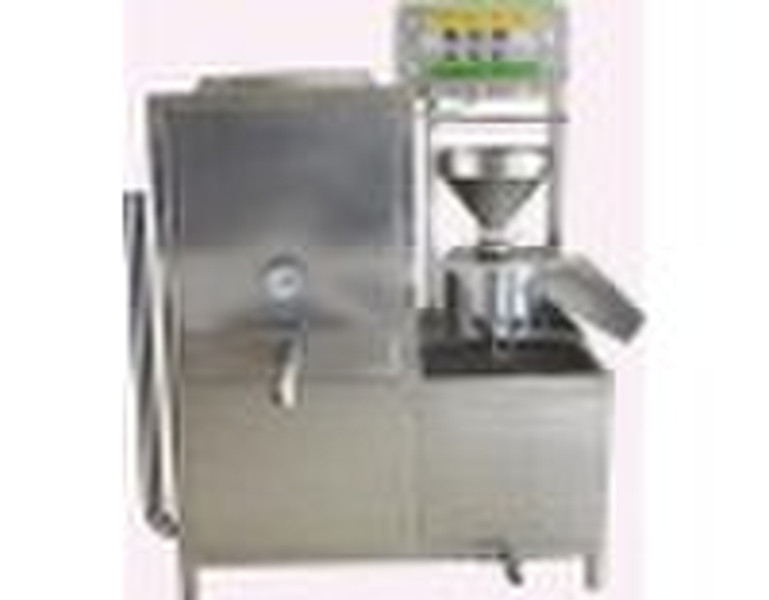 Single tube tofu/beancurd making machine
