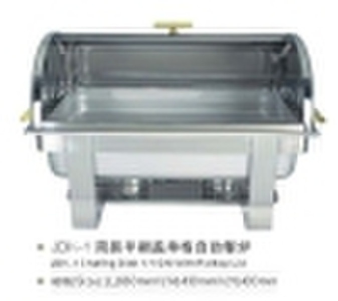 Edelstahl Chafing Dish / Chafer / Buffet Warming