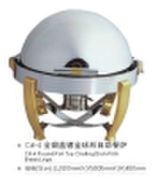 Edelstahl Chafing Dish / Chafer / Buffet Warming