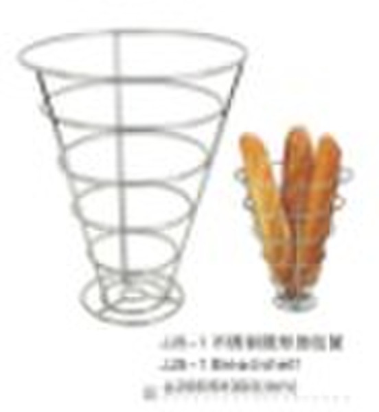 stainless steel bread basket