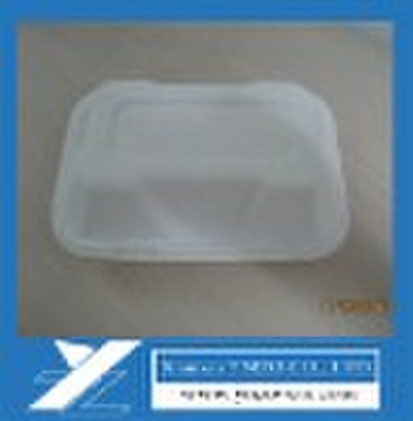 Biodegradable hamburger box