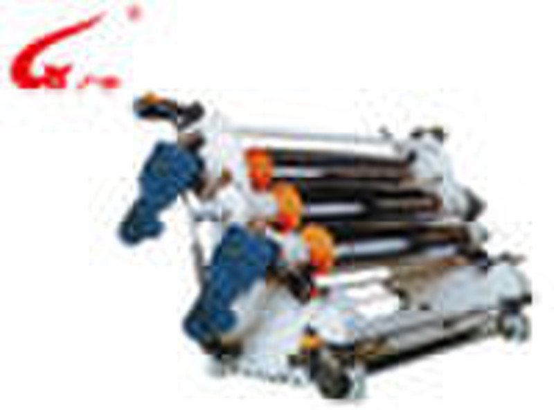 Product Line of Three-roller Calendering Machine