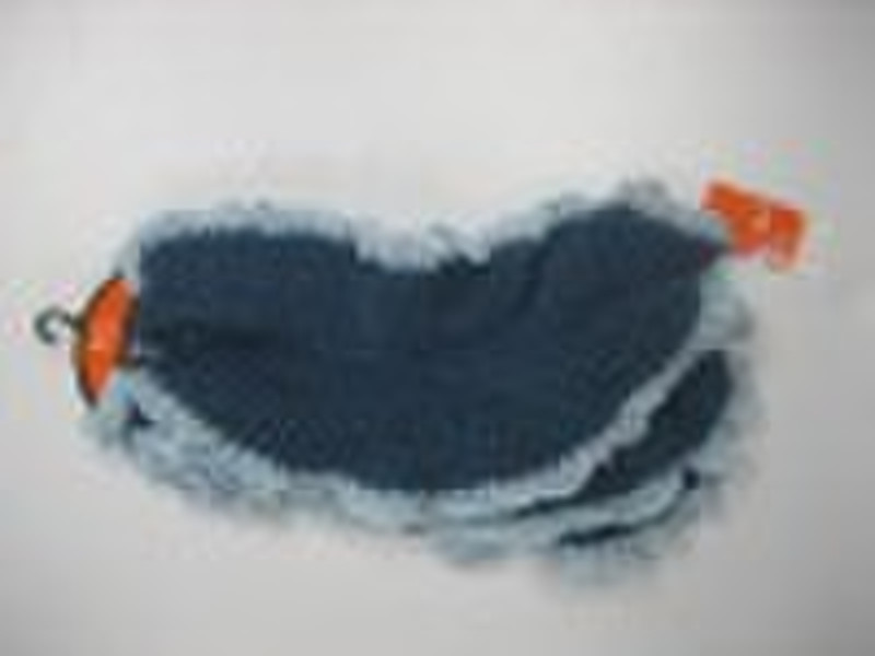 Acrylic Mohair Twist Scarf