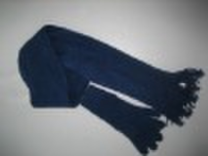 Acrylic Scarf with Glove