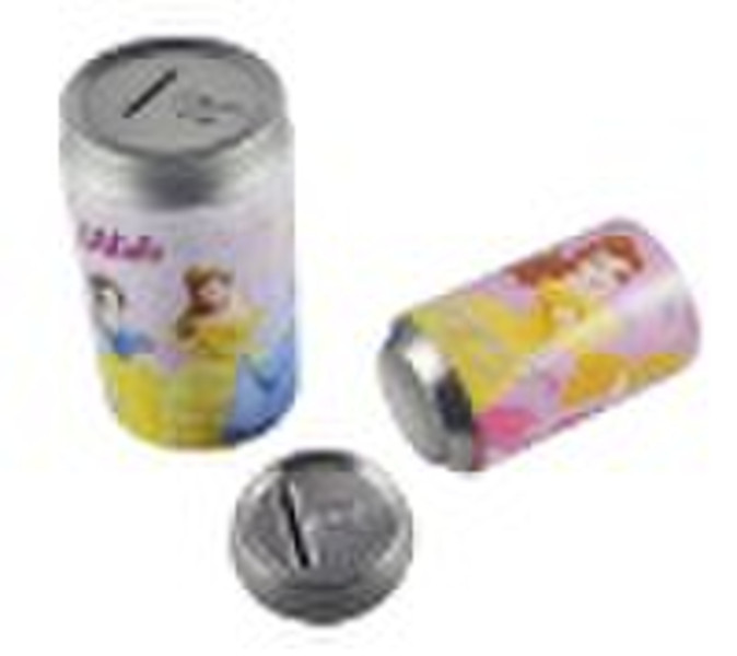 money tin box