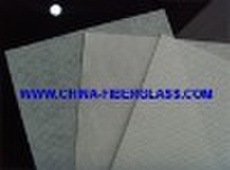 Reinforced Polyester Fiberglass Mat