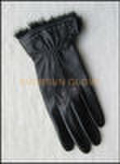 lady's fashion finger gloves