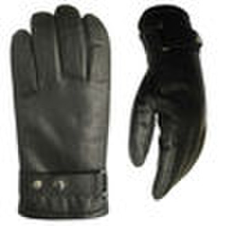 Men's goat skin gloves