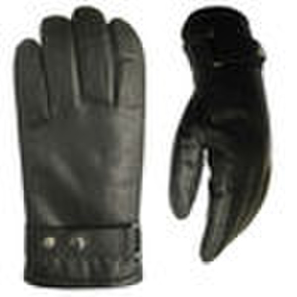 Men's goat skin gloves