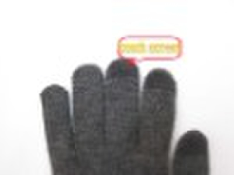 Men's fashion finger gloves