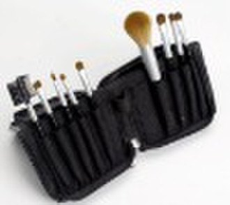 XLM90904       9pieces elegant makeup brush with c