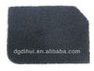 carbon filter foam