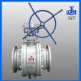 API 6D Trunnion Ball Valve