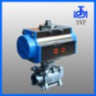 API Pneumatic Adjusting V Ball Valve