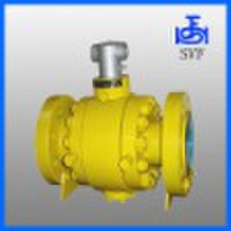 High Pressure Trunnion Ball Valve