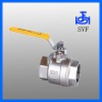 Two Pieces Ball Valve, Thread Ball Valve