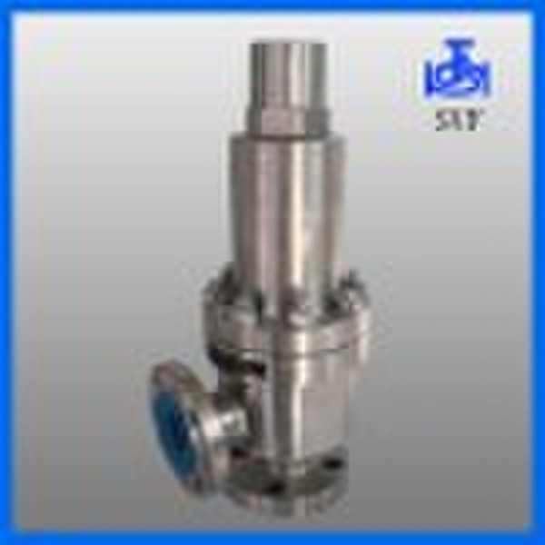 High Temperature High Pressure Relief Valve, ASME