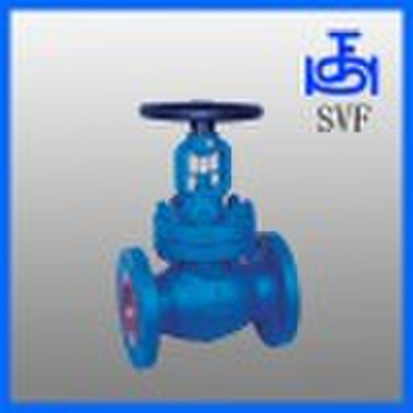 API Bellow Sealed Globe Valve, API Stop Valve