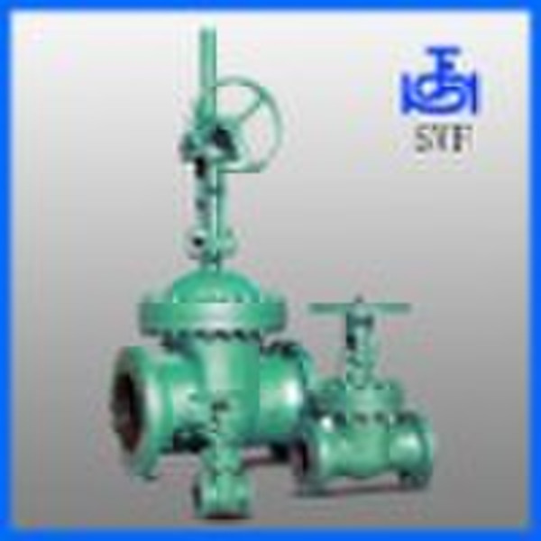 Expanding Gate Valve, Double Block Gate Valve, API