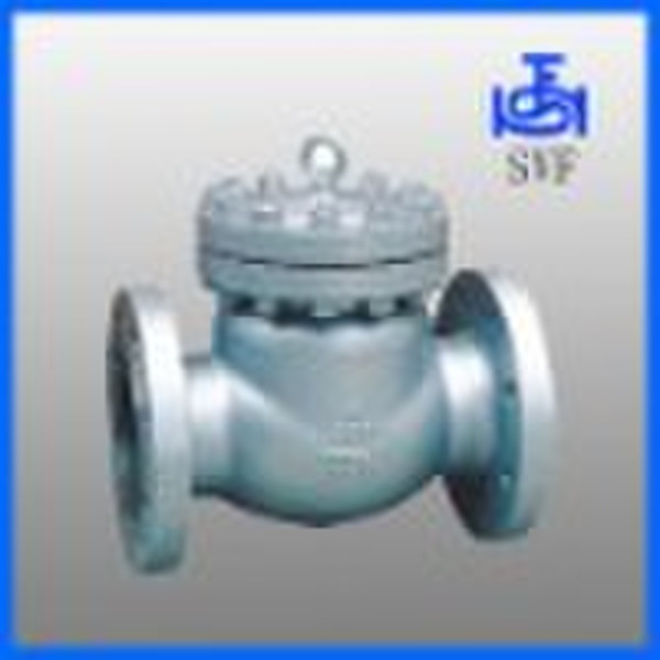 API Carbon Steel Swing Check valve with Lug, ANSI