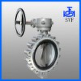 Butterfly Valve,Ductile Cast Iron Flange Eccentric