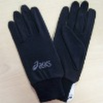 Black jersey Handschuh / Eleganter Handschuh