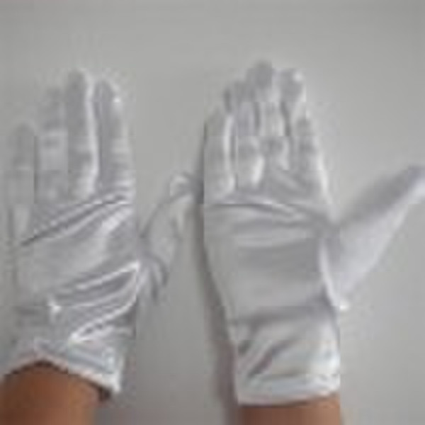 satin glove/party glove/formal glove