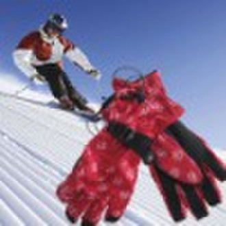 women's ski glove