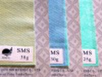 SMS nonwoven material , SMS  non-woven cloth ,SMS