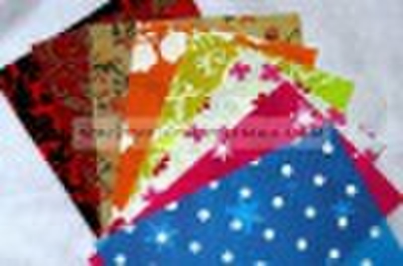 Printed  non-woven cloth for bag and garments