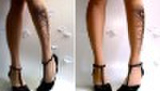 SEXY Stockings tattoo full length / pantyhose