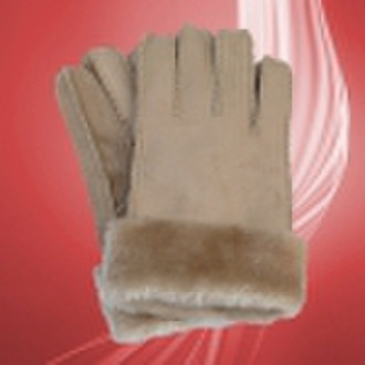 Artificial  fur gloves