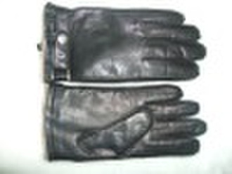 Leather gloves