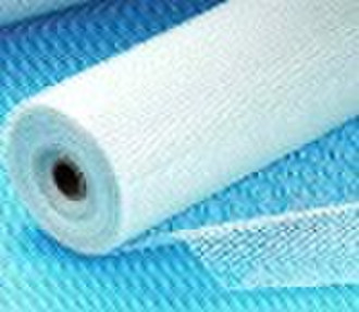 Reinforcing netlike fiberglass mesh