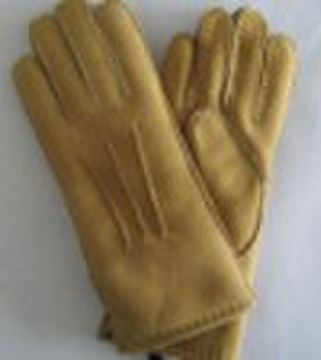 Winter warme Lammfell Lammfell-Handschuhe