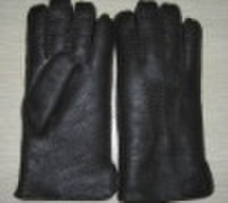 sheepskin gloves shearling gloves winter warm glov