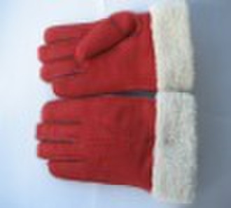 shearling glove