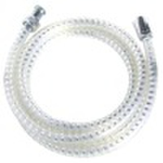 Silver thread PVC shower hose