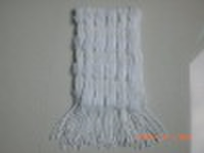 knitting scarf