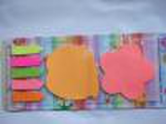 die cut sticky notes