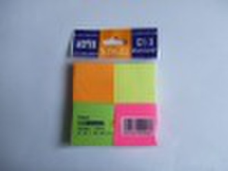 die cut sticky note