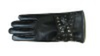 PU leather glove